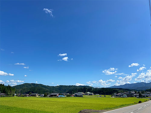 郡上の風景